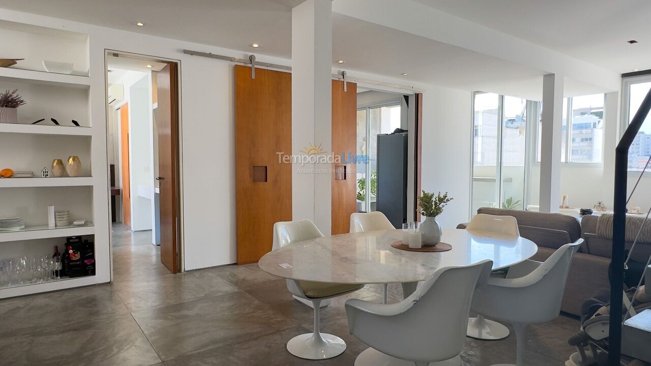 Apartamento para aluguel de temporada em Rio de Janeiro (Ipanema)