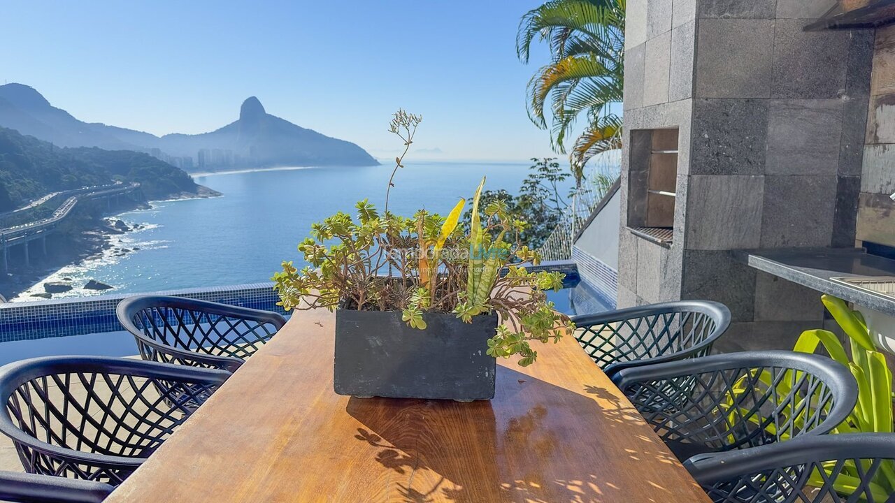 Apartamento para aluguel de temporada em Rio de Janeiro (Joá)