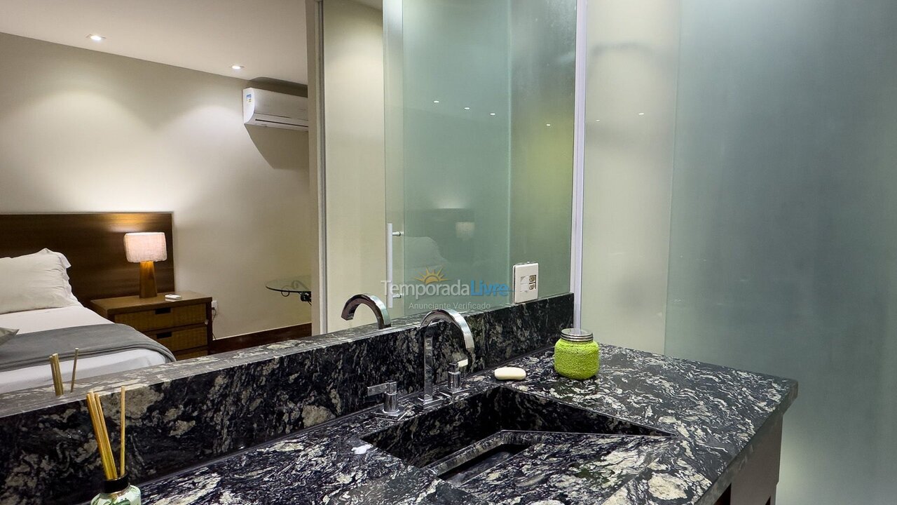 Apartamento para alquiler de vacaciones em Rio de Janeiro (São Conrado)