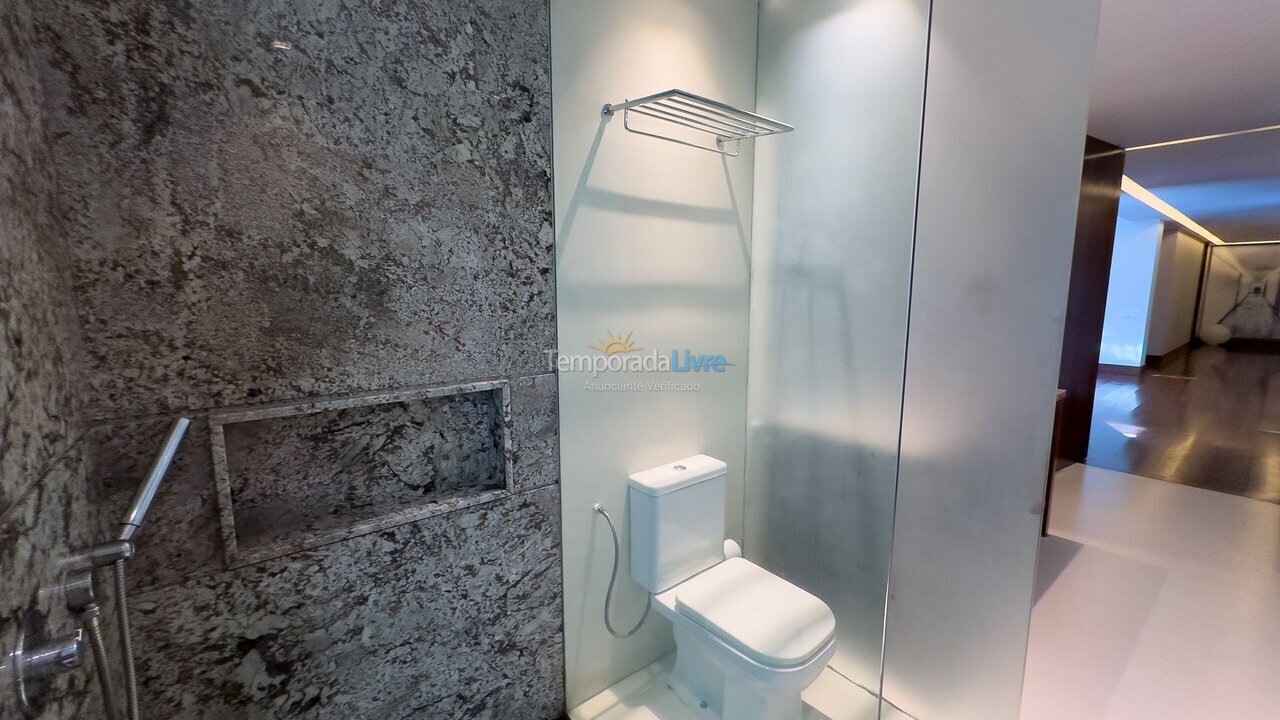Apartamento para alquiler de vacaciones em Rio de Janeiro (São Conrado)