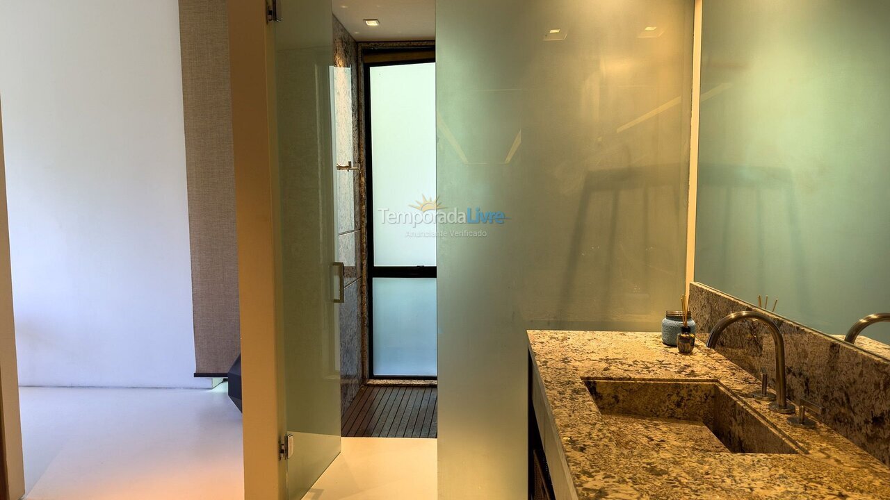 Apartamento para alquiler de vacaciones em Rio de Janeiro (São Conrado)