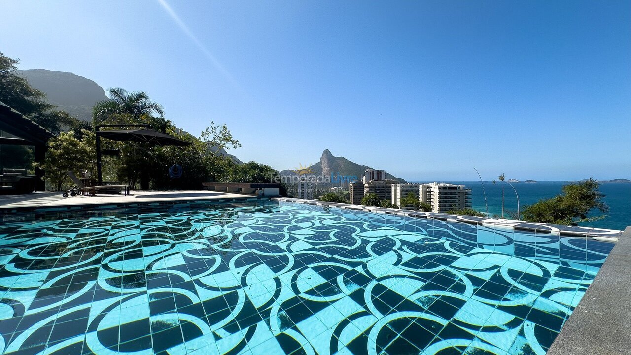 Apartamento para alquiler de vacaciones em Rio de Janeiro (São Conrado)