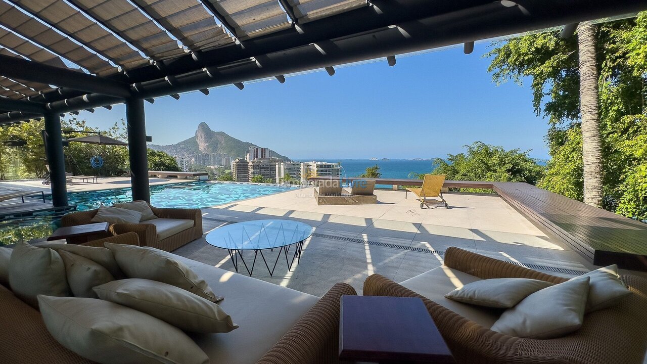Apartamento para alquiler de vacaciones em Rio de Janeiro (São Conrado)