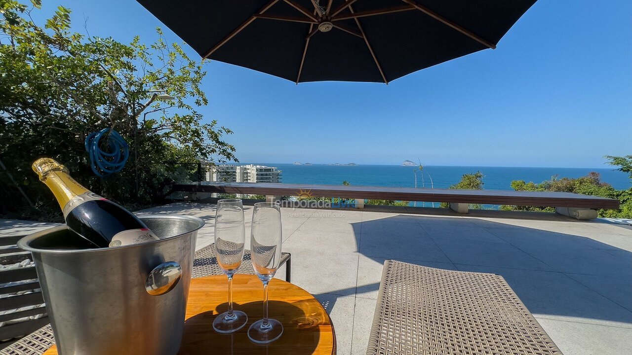 Apartamento para alquiler de vacaciones em Rio de Janeiro (São Conrado)