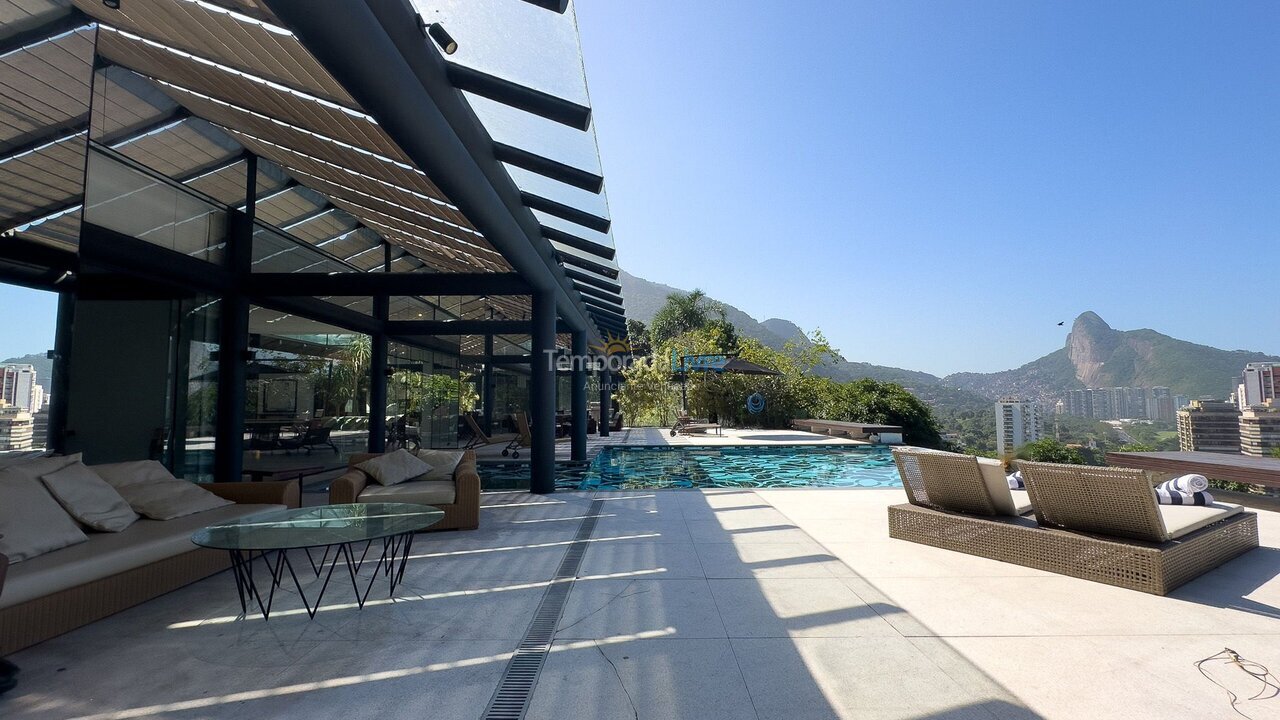 Apartamento para alquiler de vacaciones em Rio de Janeiro (São Conrado)