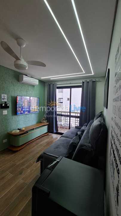 Apartamento para aluguel de temporada em Praia Grande (Guilhermina)