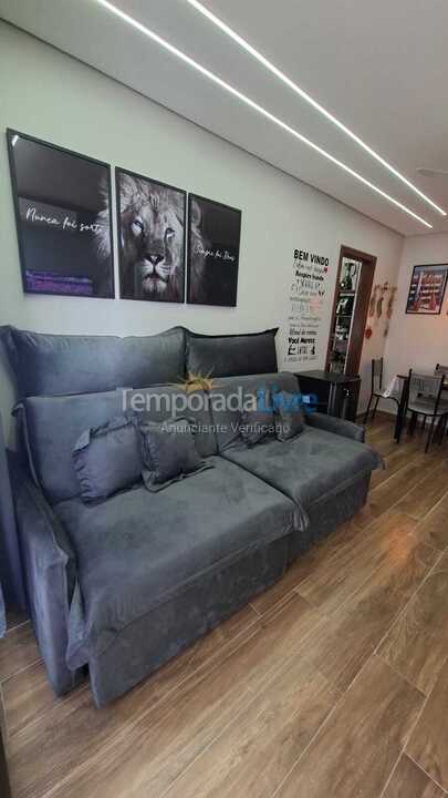 Apartamento para aluguel de temporada em Praia Grande (Guilhermina)