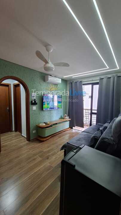 Apartamento para aluguel de temporada em Praia Grande (Guilhermina)