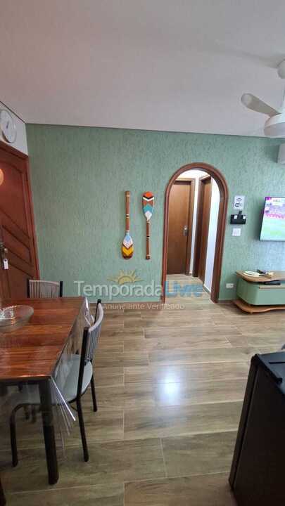Apartamento para aluguel de temporada em Praia Grande (Guilhermina)