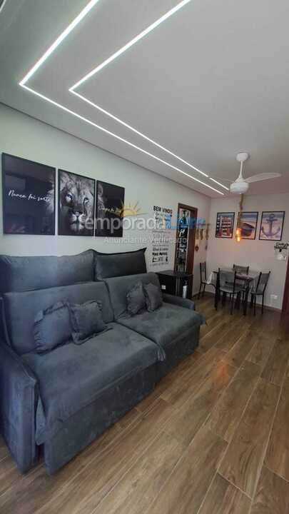 Apartamento para aluguel de temporada em Praia Grande (Guilhermina)