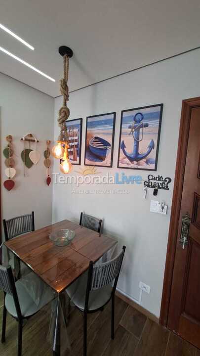 Apartamento para aluguel de temporada em Praia Grande (Guilhermina)