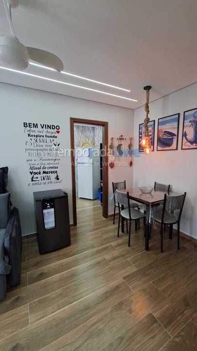Apartamento para aluguel de temporada em Praia Grande (Guilhermina)