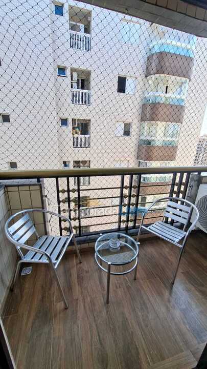 Apartamento para aluguel de temporada em Praia Grande (Guilhermina)