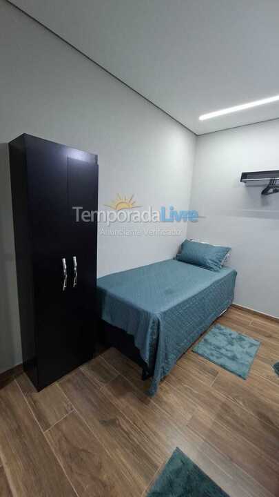 Apartamento para aluguel de temporada em Praia Grande (Guilhermina)