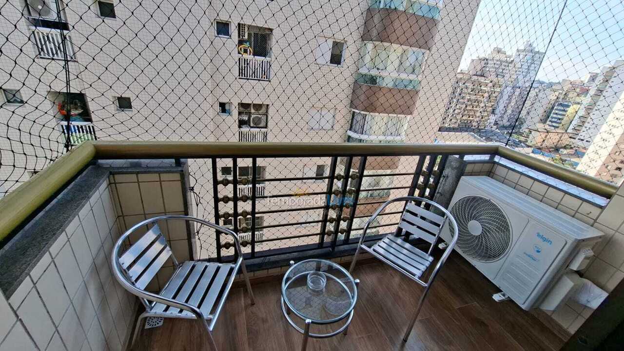 Apartamento para aluguel de temporada em Praia Grande (Guilhermina)