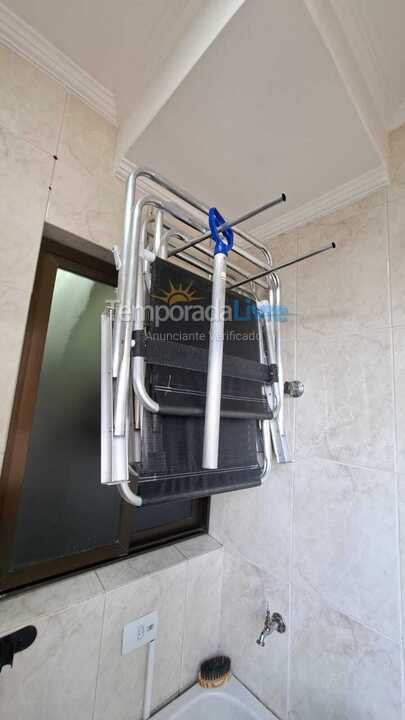 Apartamento para aluguel de temporada em Praia Grande (Guilhermina)