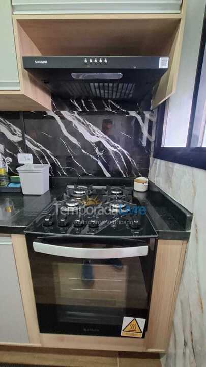 Apartamento para aluguel de temporada em Praia Grande (Guilhermina)