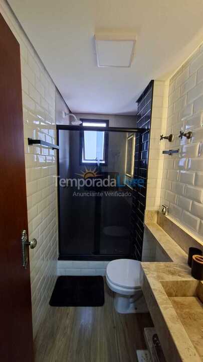 Apartamento para aluguel de temporada em Praia Grande (Guilhermina)
