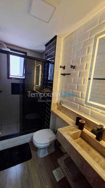 Apartamento para aluguel de temporada em Praia Grande (Guilhermina)