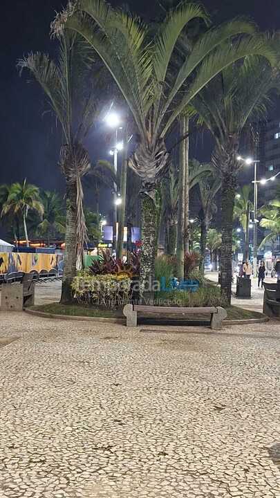 Apartamento para aluguel de temporada em Praia Grande (Guilhermina)
