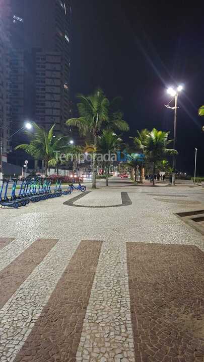 Apartamento para aluguel de temporada em Praia Grande (Guilhermina)