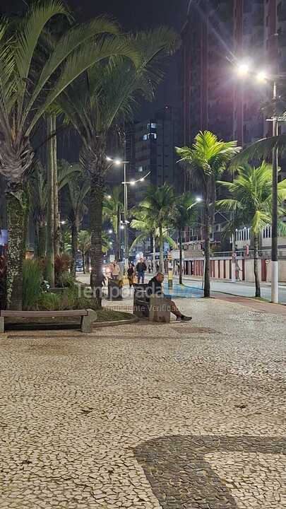 Apartamento para aluguel de temporada em Praia Grande (Guilhermina)