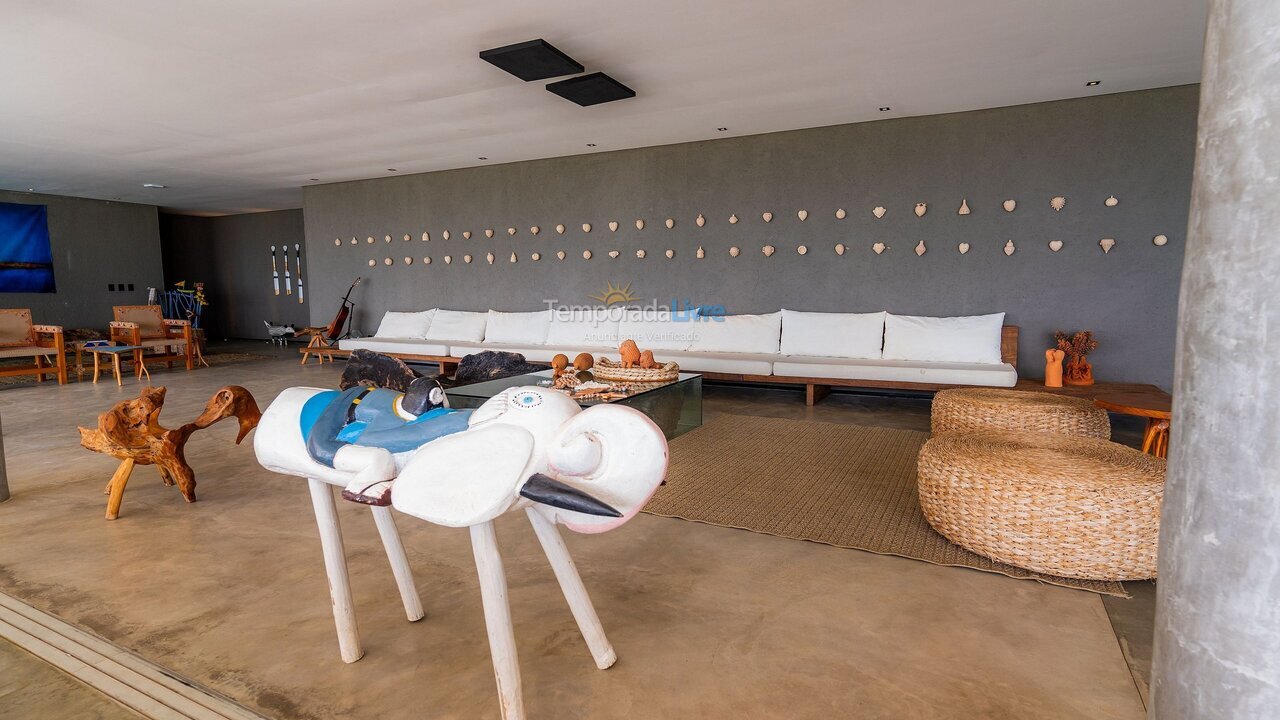 Casa para aluguel de temporada em São Miguel dos Milagres (Praia de Marceneiro)