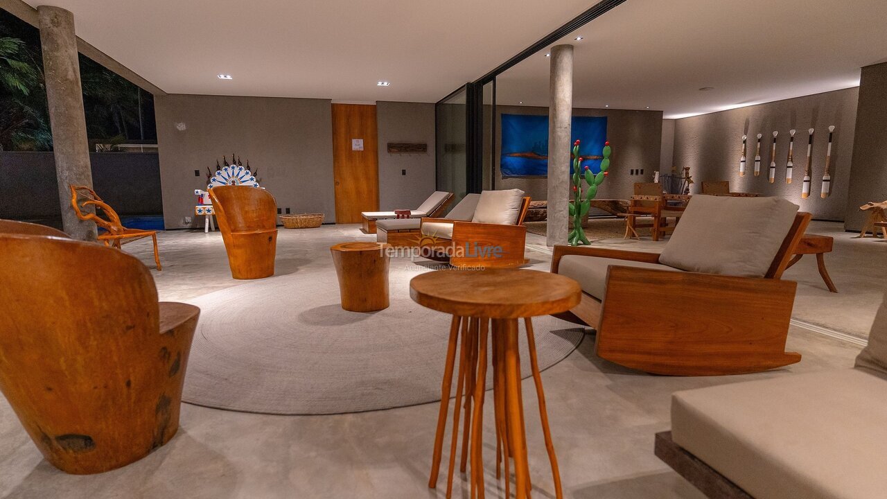 Casa para aluguel de temporada em São Miguel dos Milagres (Praia de Marceneiro)