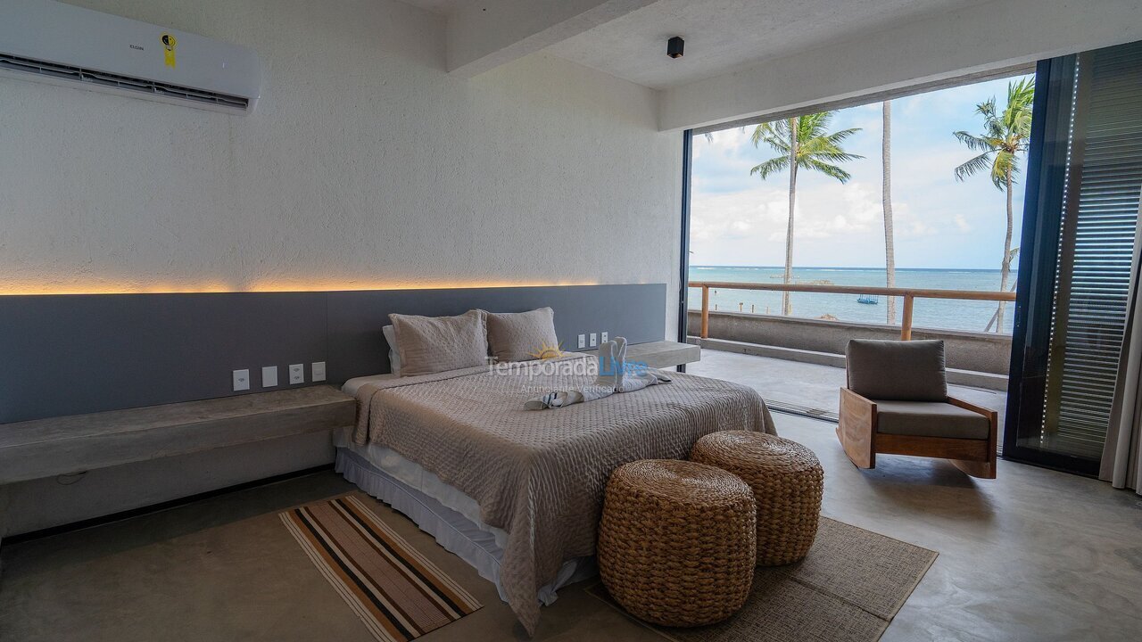 Casa para aluguel de temporada em São Miguel dos Milagres (Praia de Marceneiro)