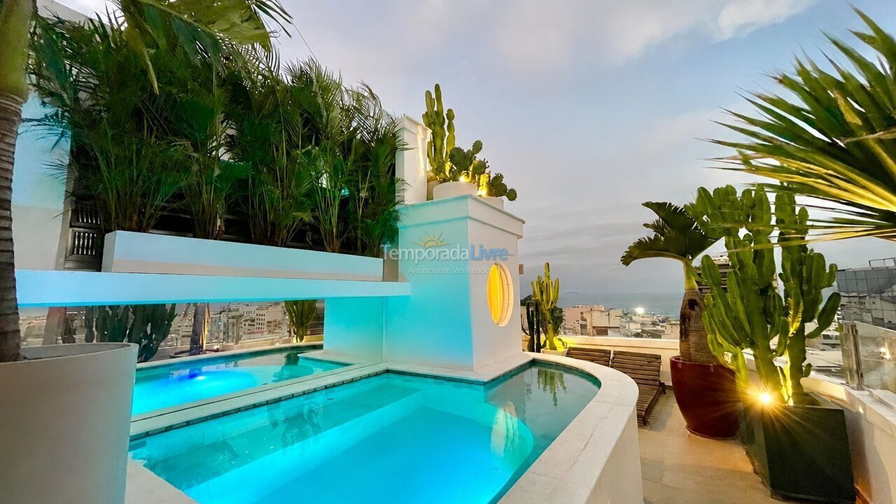 Apartamento para alquiler de vacaciones em Rio de Janeiro (Copacabana)
