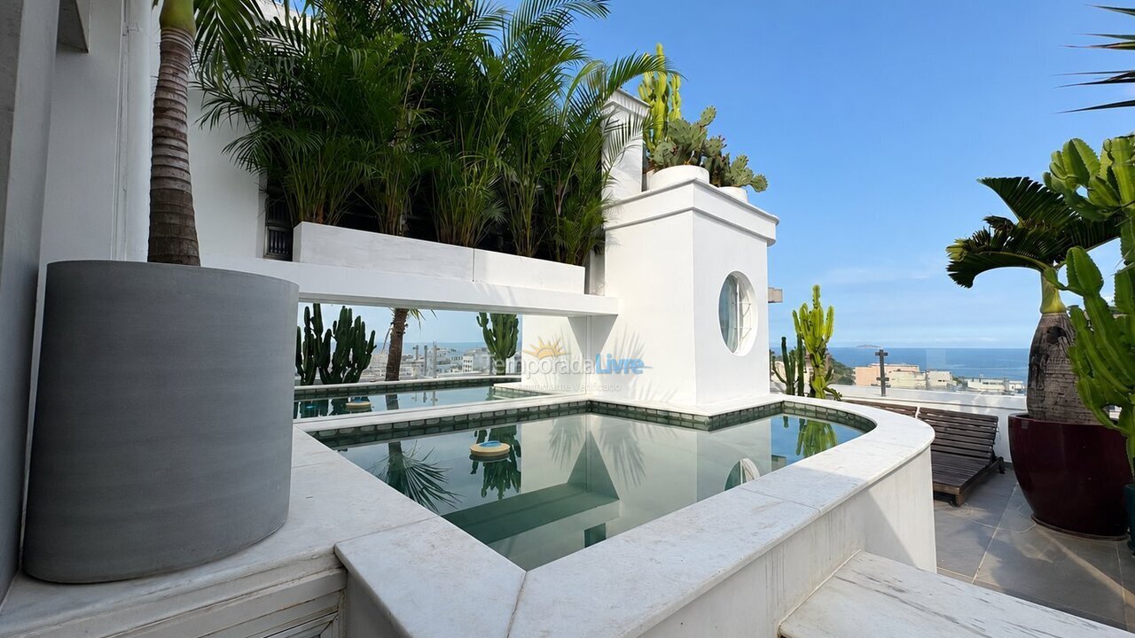 Apartamento para alquiler de vacaciones em Rio de Janeiro (Copacabana)