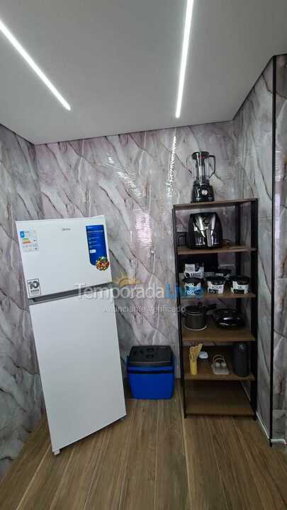 Apartamento para aluguel de temporada em Praia Grande (Guilhermina)