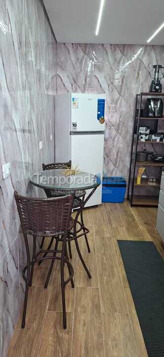 Apartamento para aluguel de temporada em Praia Grande (Guilhermina)