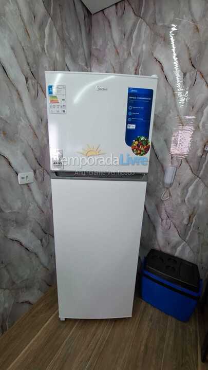 Apartamento para aluguel de temporada em Praia Grande (Guilhermina)