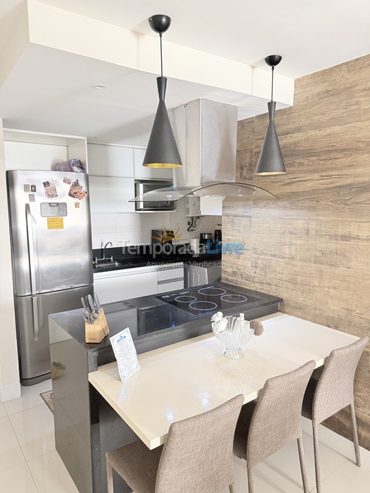 Apartment for vacation rental in Rio de Janeiro (Freguesia Jacarepaguá)