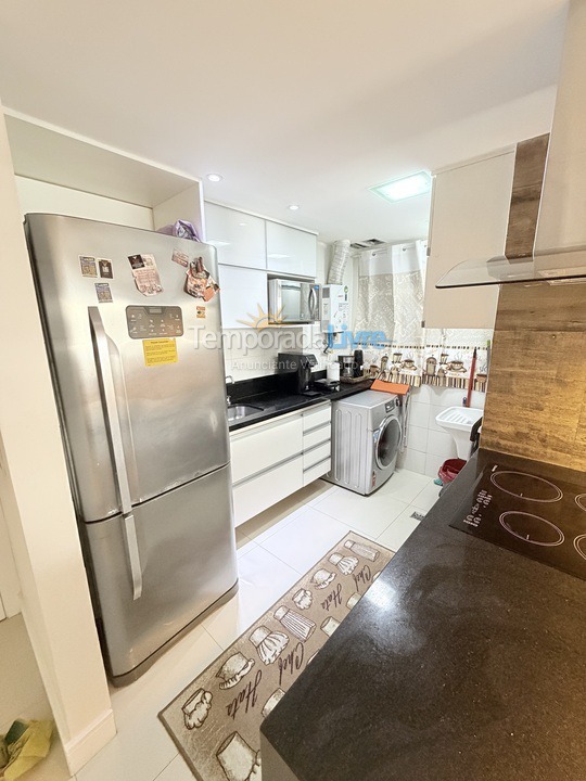 Apartment for vacation rental in Rio de Janeiro (Freguesia Jacarepaguá)