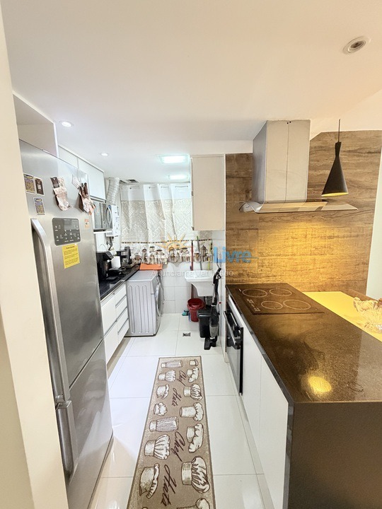 Apartment for vacation rental in Rio de Janeiro (Freguesia Jacarepaguá)