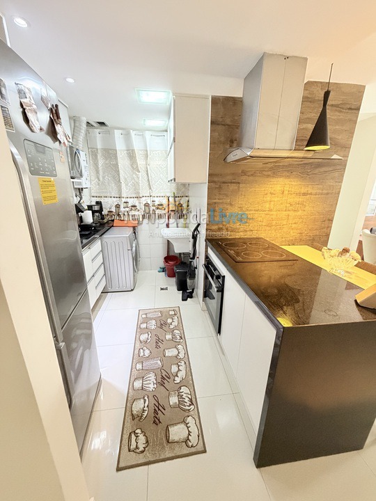 Apartment for vacation rental in Rio de Janeiro (Freguesia Jacarepaguá)