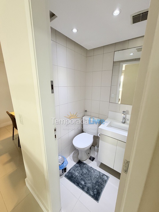 Apartment for vacation rental in Rio de Janeiro (Freguesia Jacarepaguá)