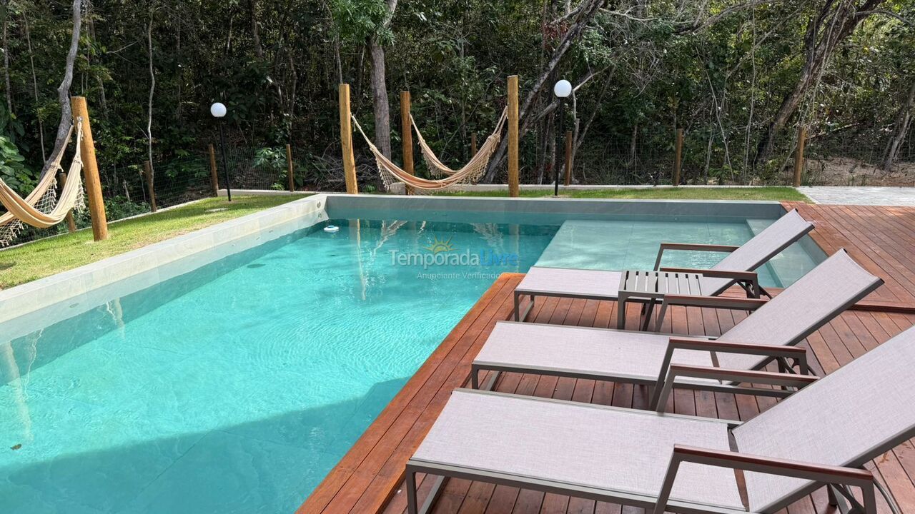 Casa para aluguel de temporada em Mata de São João (Praia do Forte)