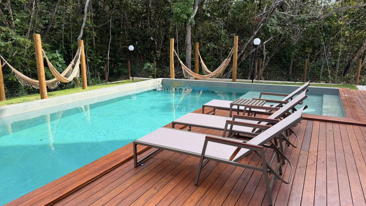 Casa para aluguel de temporada em Mata de São João (Praia do Forte)