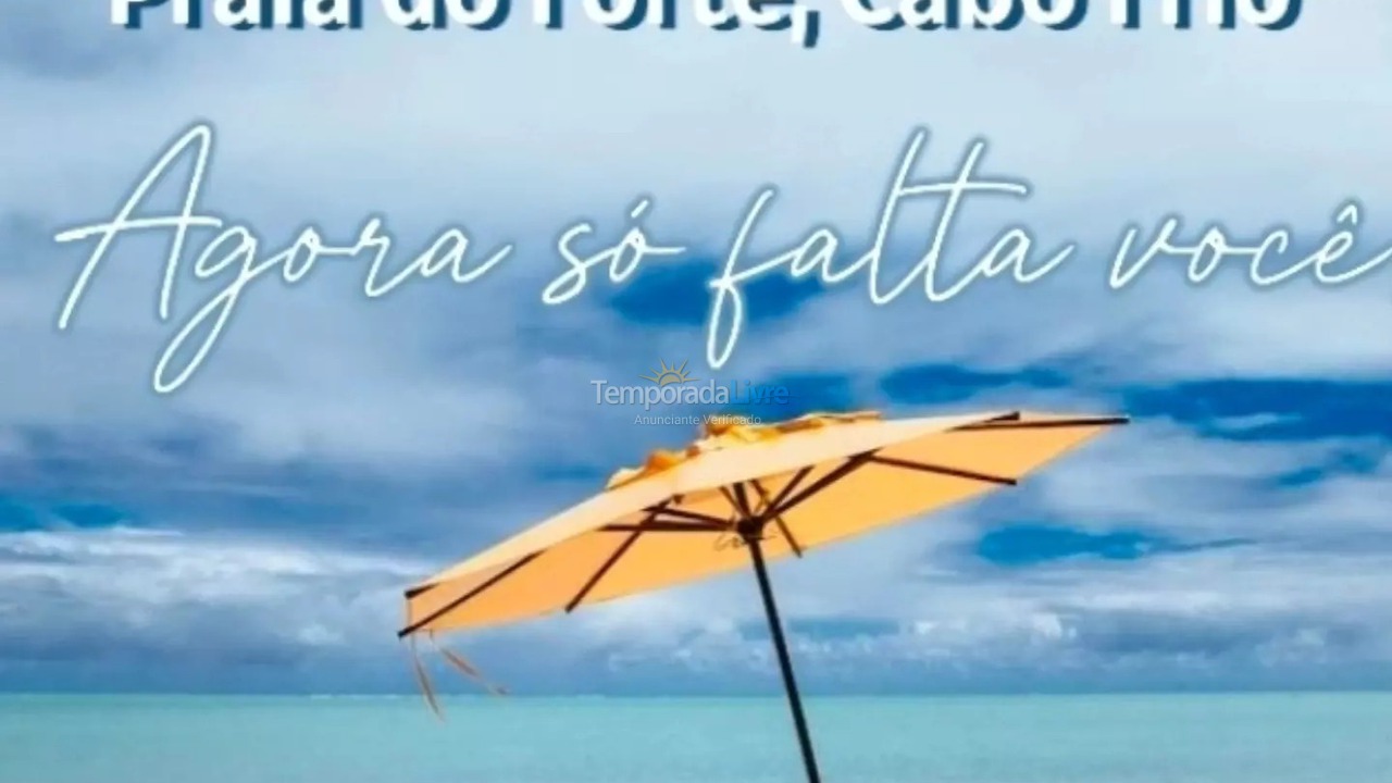Apartamento para aluguel de temporada em Cabo Frio (Praia do Forte)