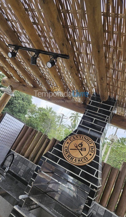 Casa para aluguel de temporada em Mata de São João (Imbassaí)