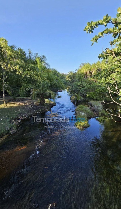 Casa para aluguel de temporada em Mata de São João (Imbassaí)