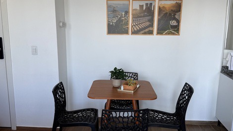Fully furnished apartment in downtown Rio de Janeiro, close to the light rail and tourist attractions.