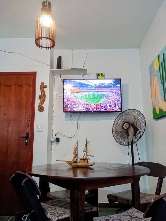 Apartamento para aluguel de temporada em Ubatuba (Praia Grande)