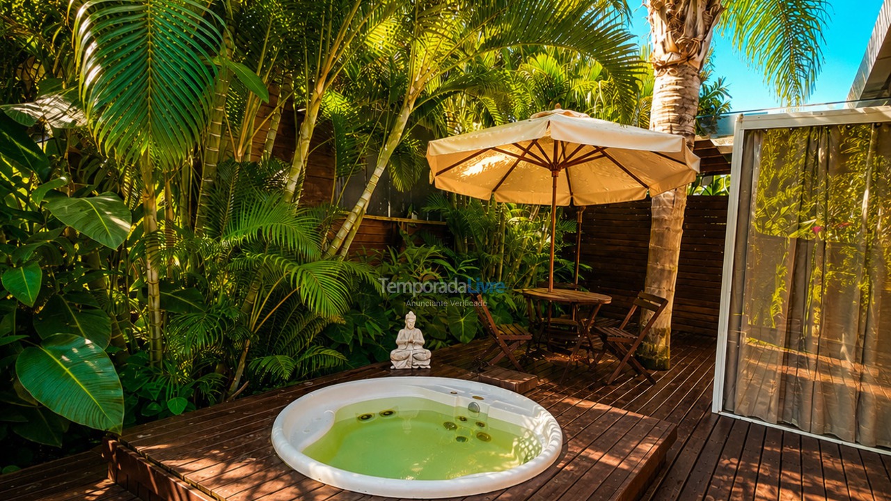 Casa para alquiler de vacaciones em Bombinhas (Mariscal)