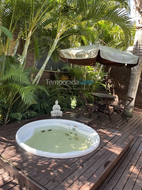 Casa para alquiler de vacaciones em Bombinhas (Mariscal)