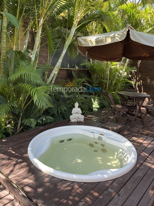 Casa para alquiler de vacaciones em Bombinhas (Mariscal)