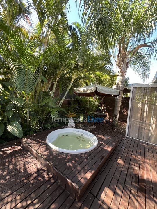 Casa para alquiler de vacaciones em Bombinhas (Mariscal)